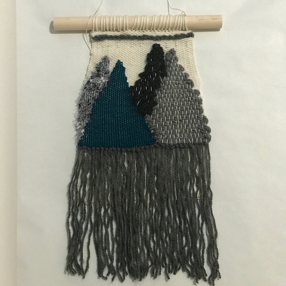 Handmade Woven Art Wall Hanging